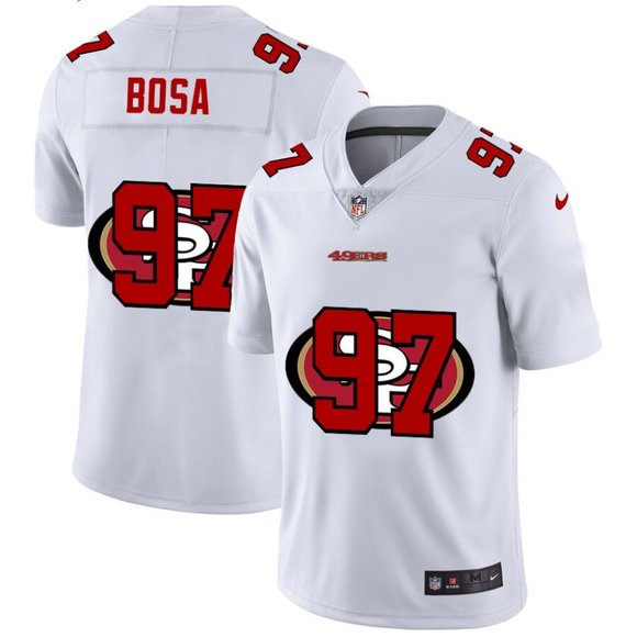 nick bosa jersey t shirt